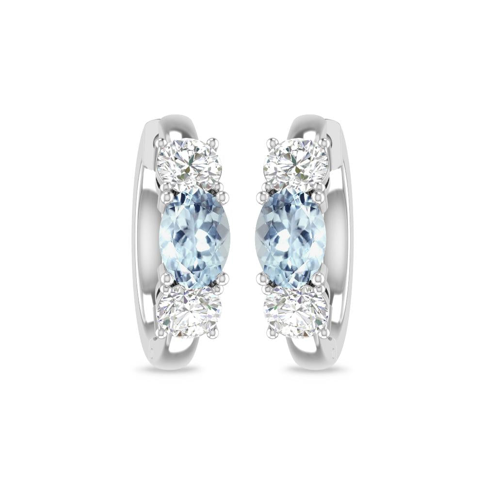White Gold - Aquamarine