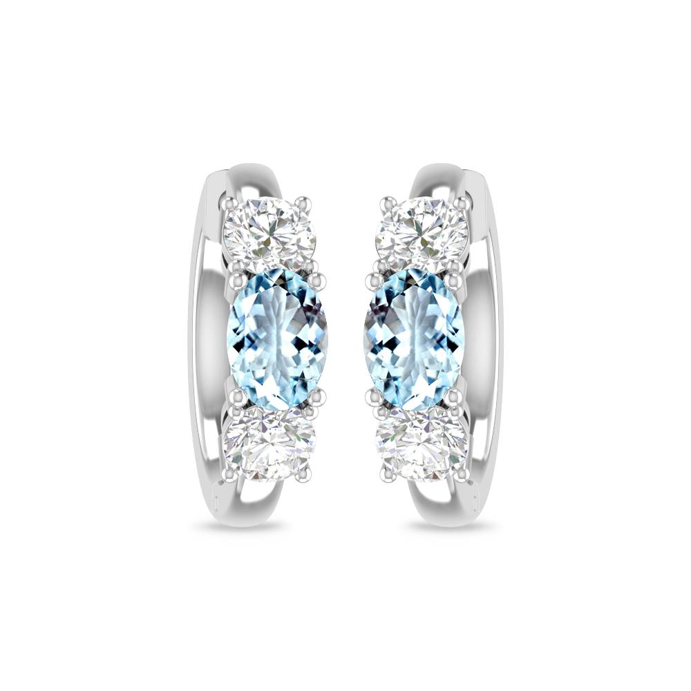 White Gold - Aquamarine