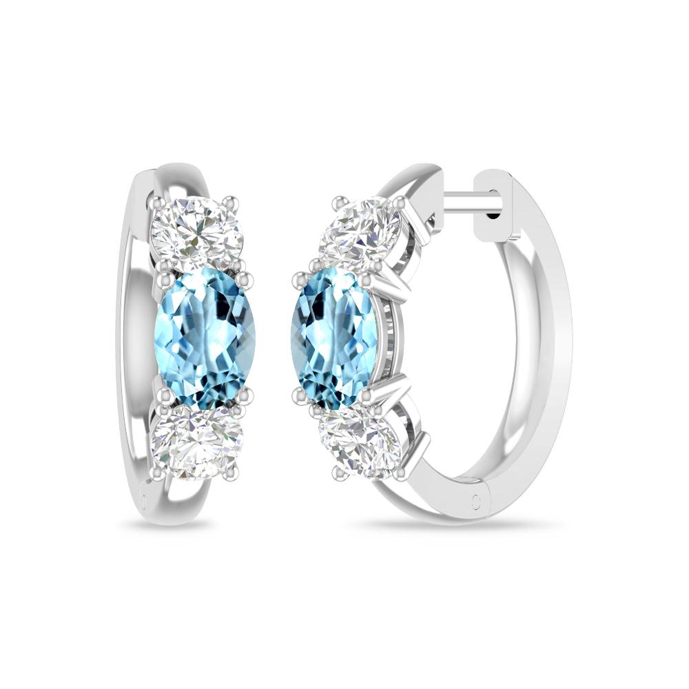 White Gold - Aquamarine
