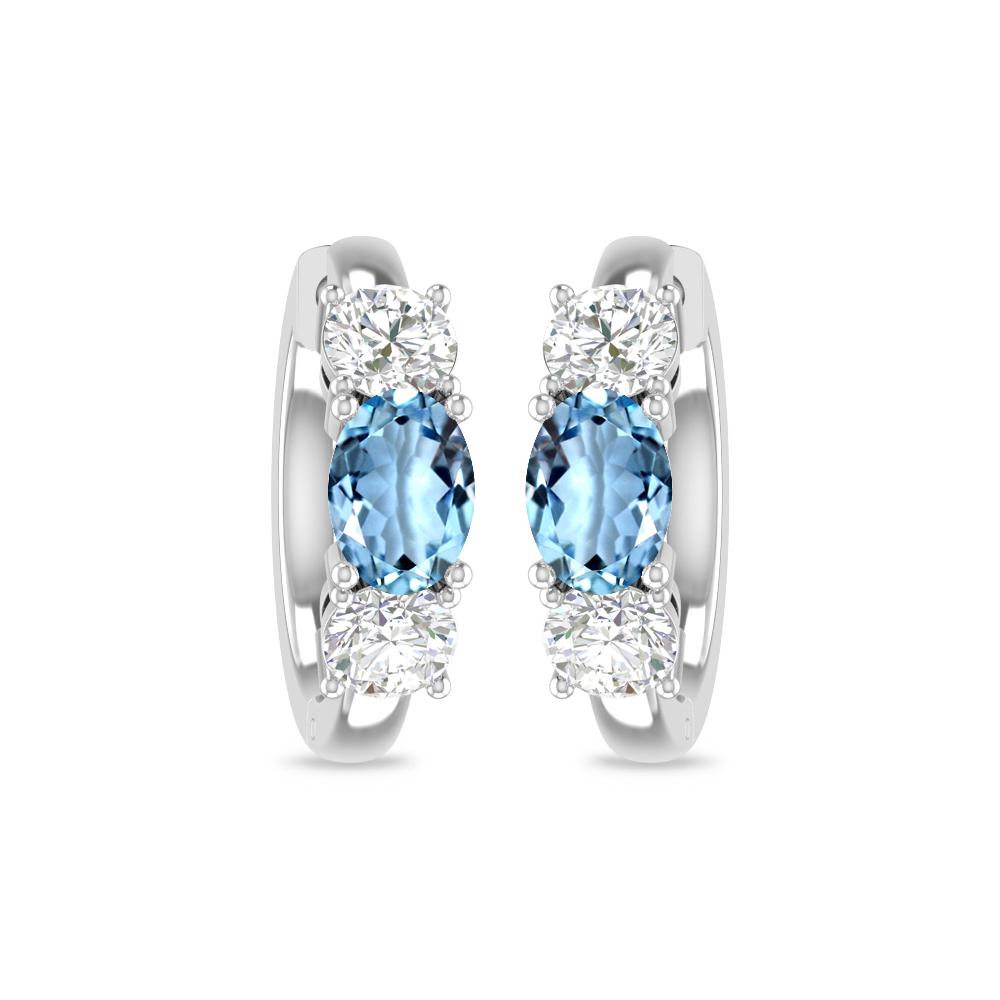 White Gold - Aquamarine