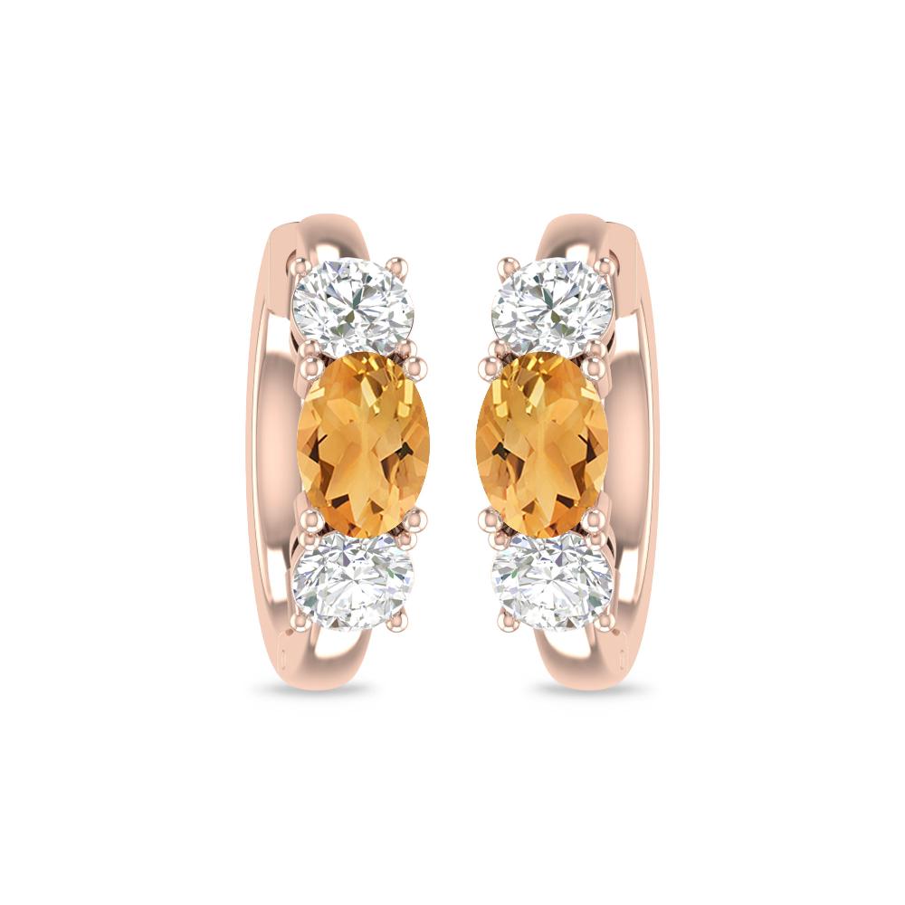 Rose Gold - Citrine