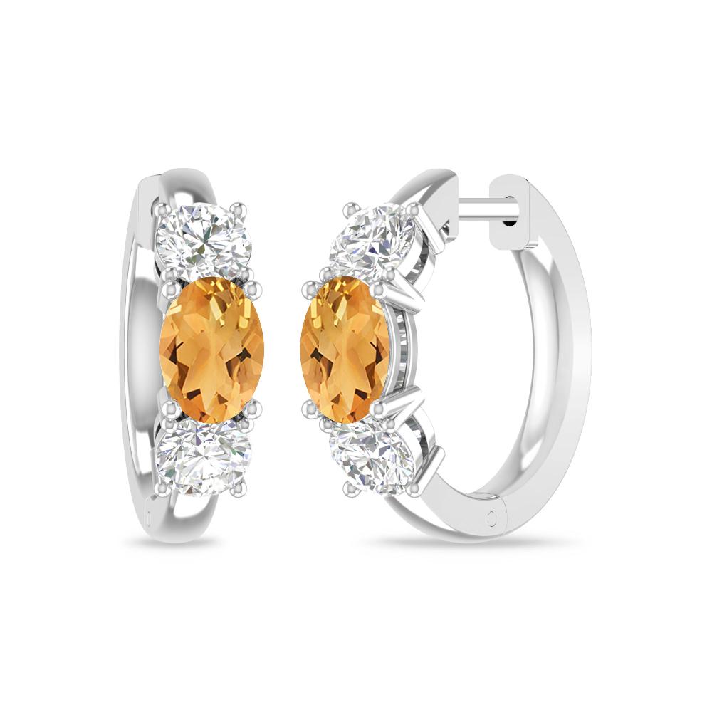 White Gold - Citrine