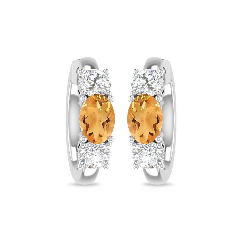White Gold - Citrine