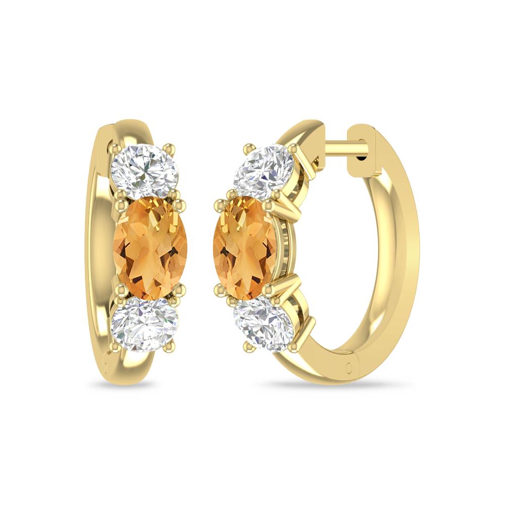 Yellow Gold - Citrine