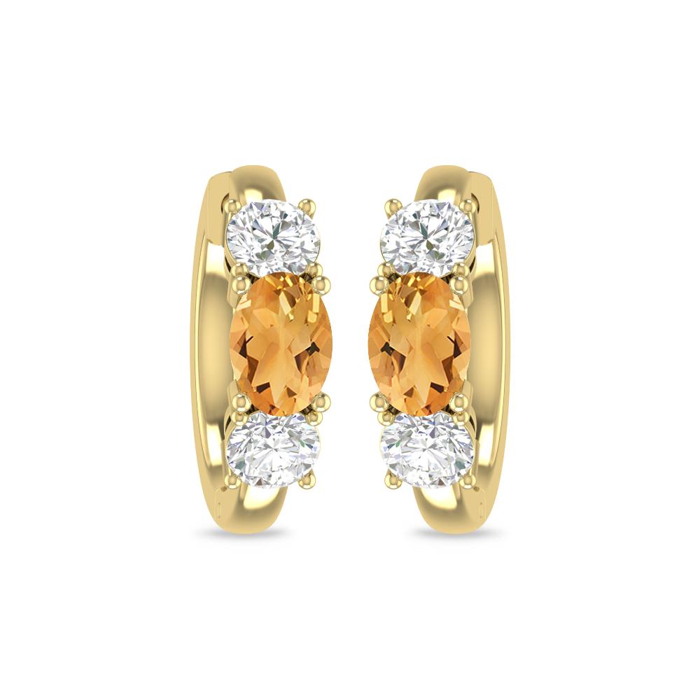 Yellow Gold - Citrine