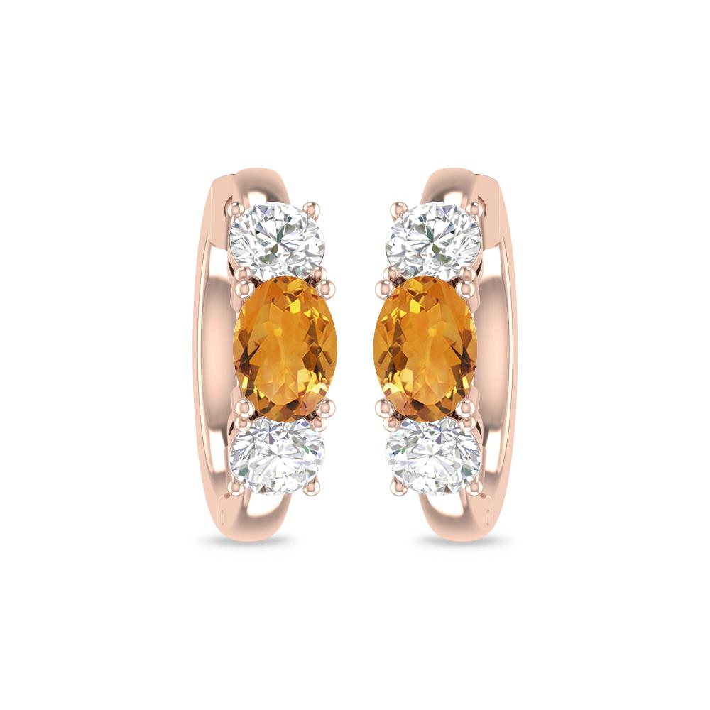 Rose Gold - Citrine