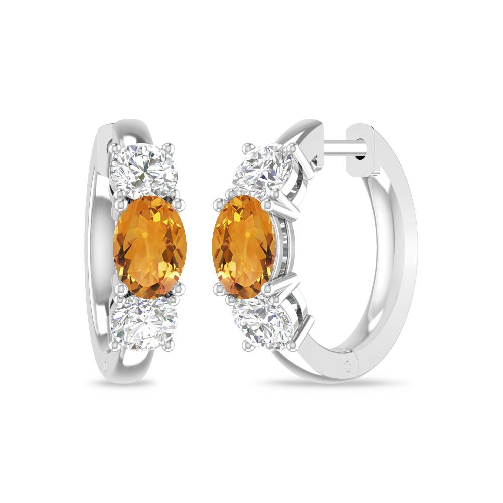 White Gold - Citrine