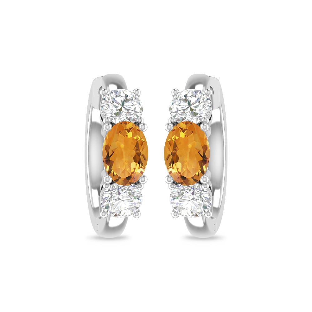 White Gold - Citrine