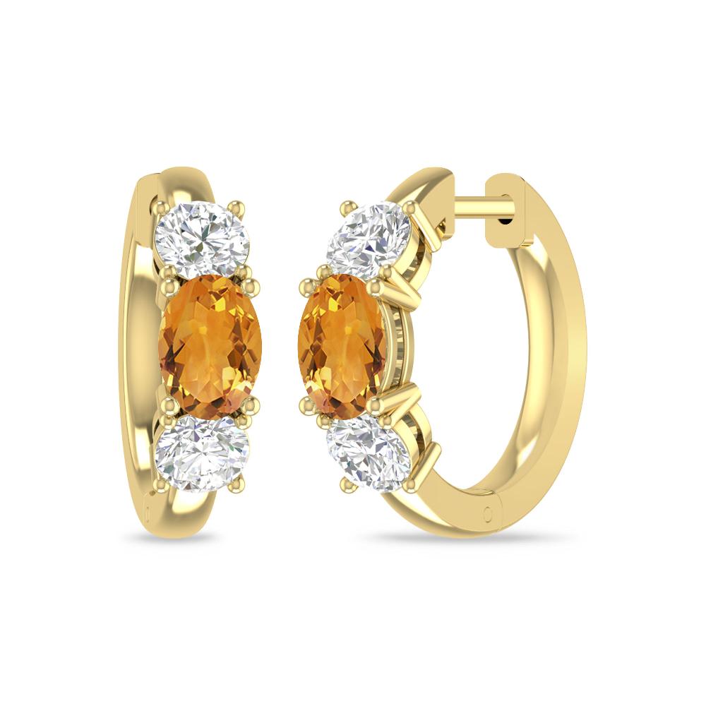 Yellow Gold - Citrine