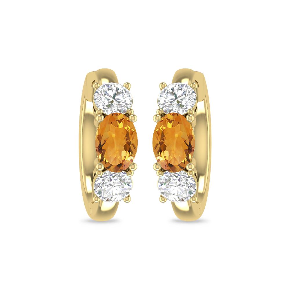 Yellow Gold - Citrine