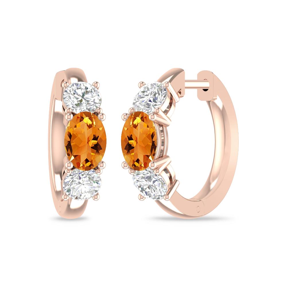 Rose Gold - Citrine