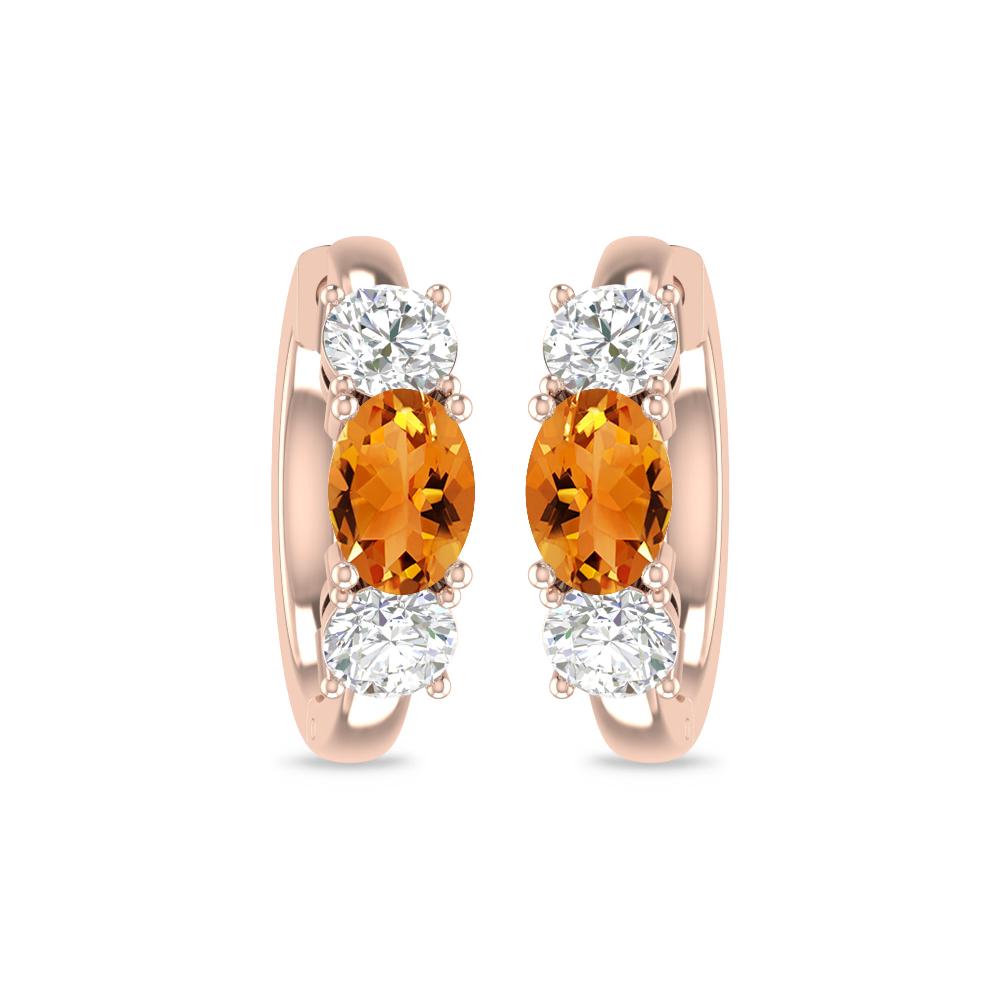 Rose Gold - Citrine