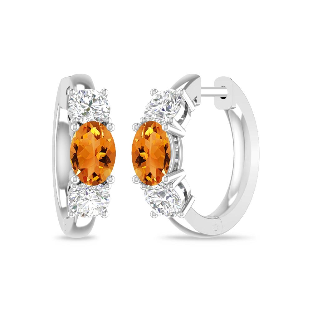White Gold - Citrine