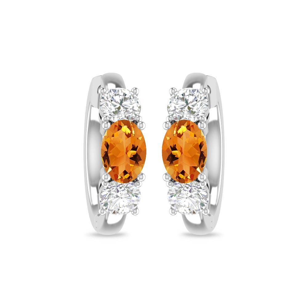 White Gold - Citrine