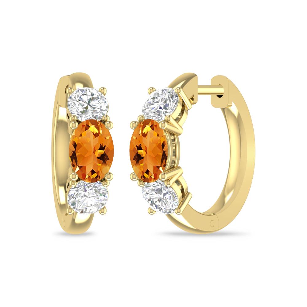 Yellow Gold - Citrine