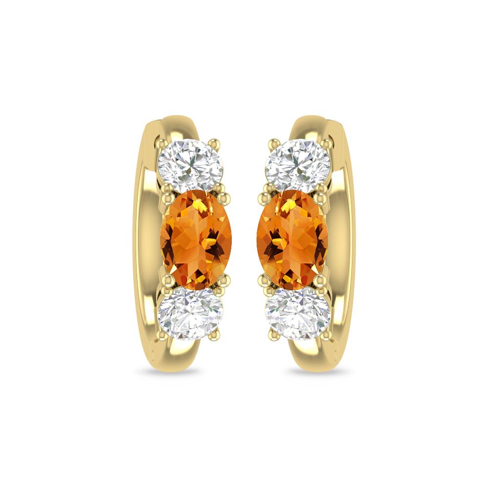 Yellow Gold - Citrine