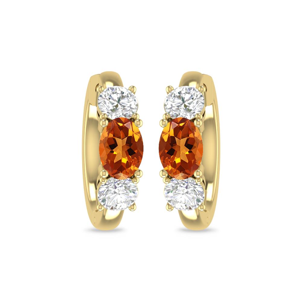 Yellow Gold - Citrine