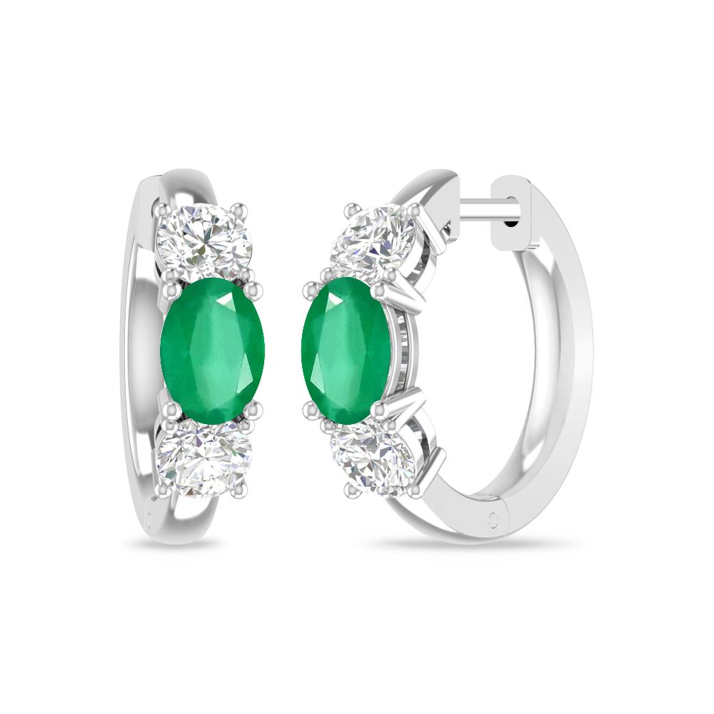 White Gold - Emerald