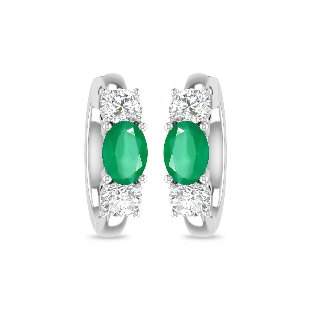 White Gold - Emerald