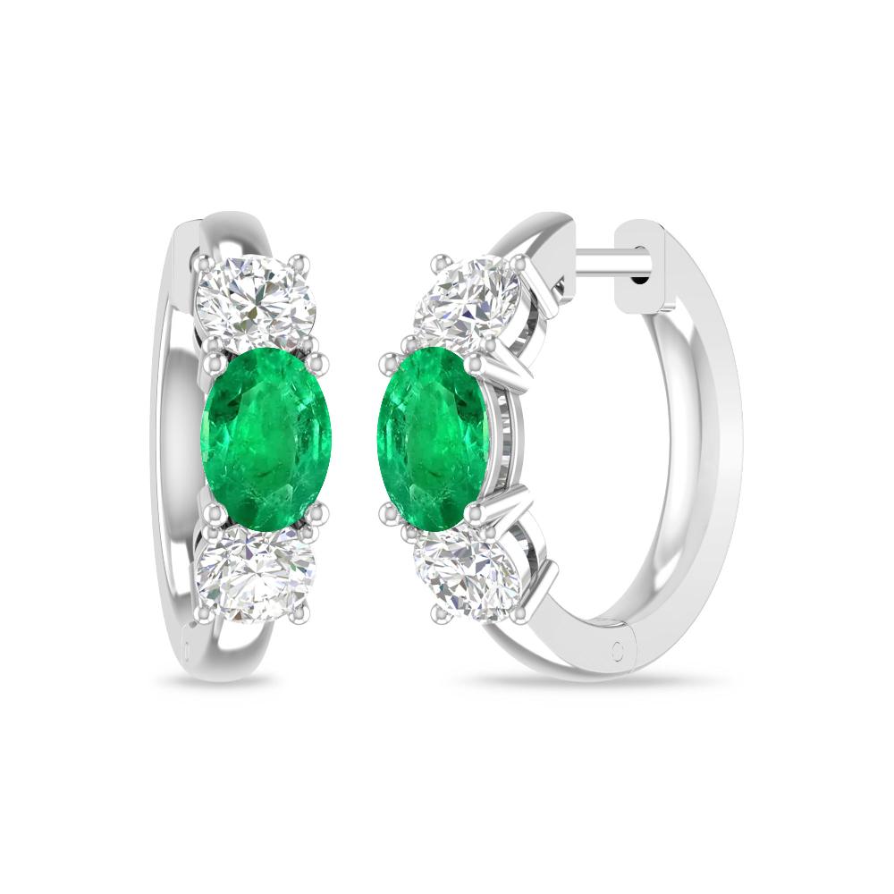 White Gold - Emerald