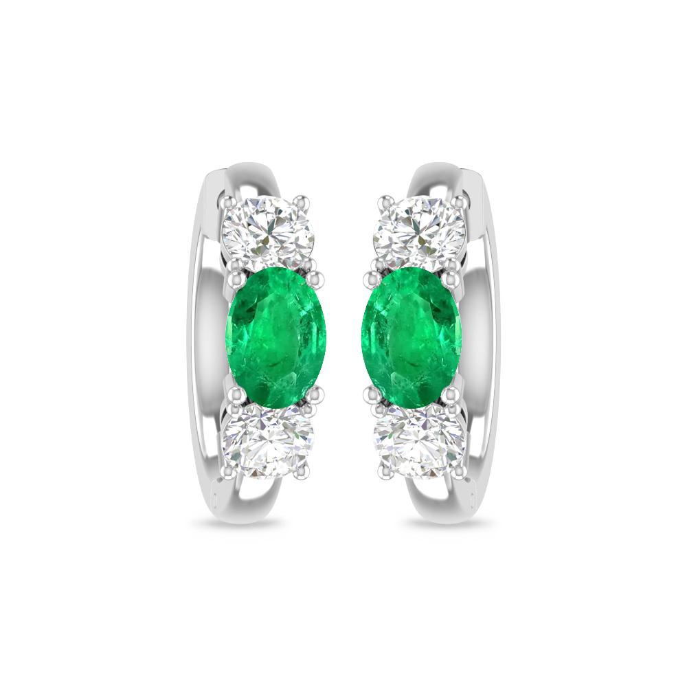White Gold - Emerald