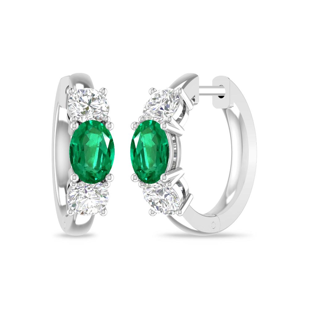 White Gold - Emerald