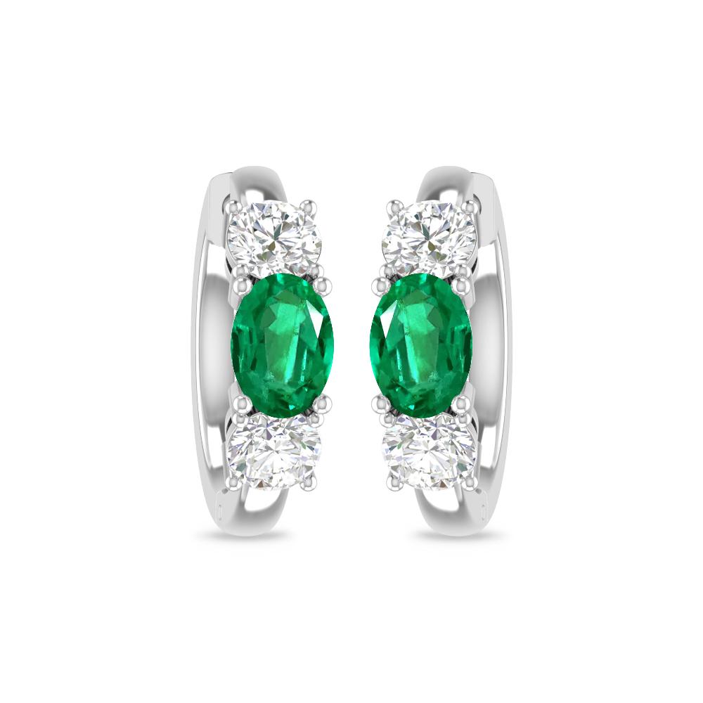 White Gold - Emerald