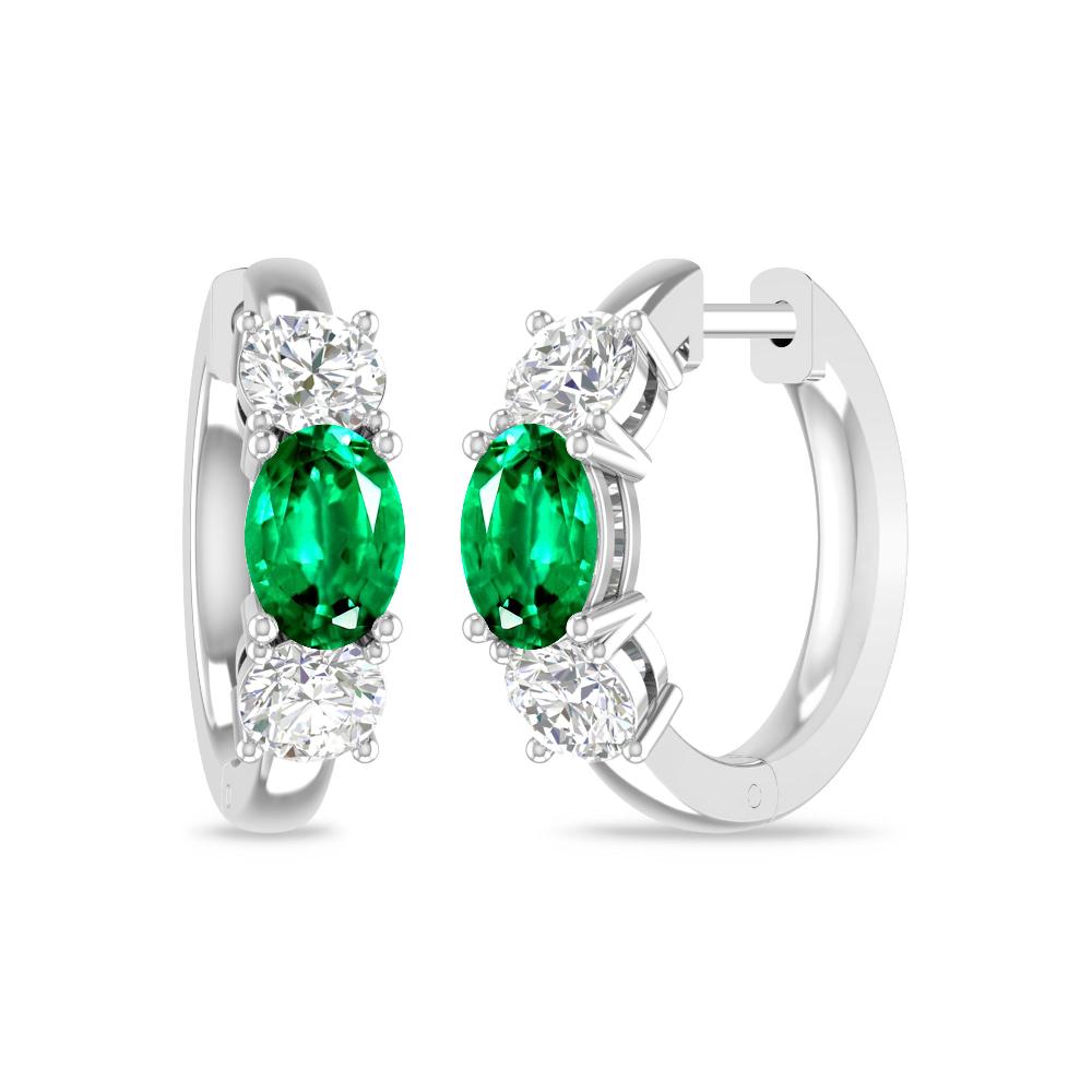 White Gold - Emerald
