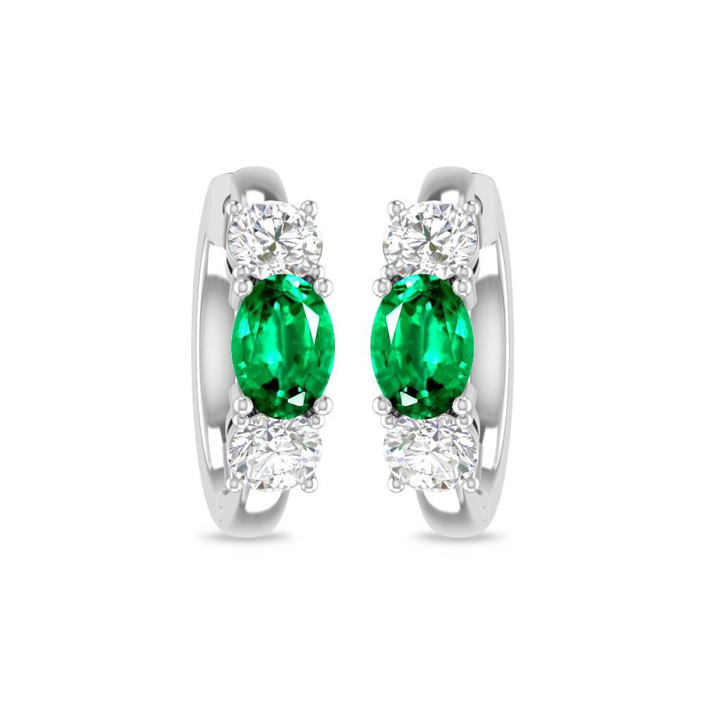 White Gold - Emerald