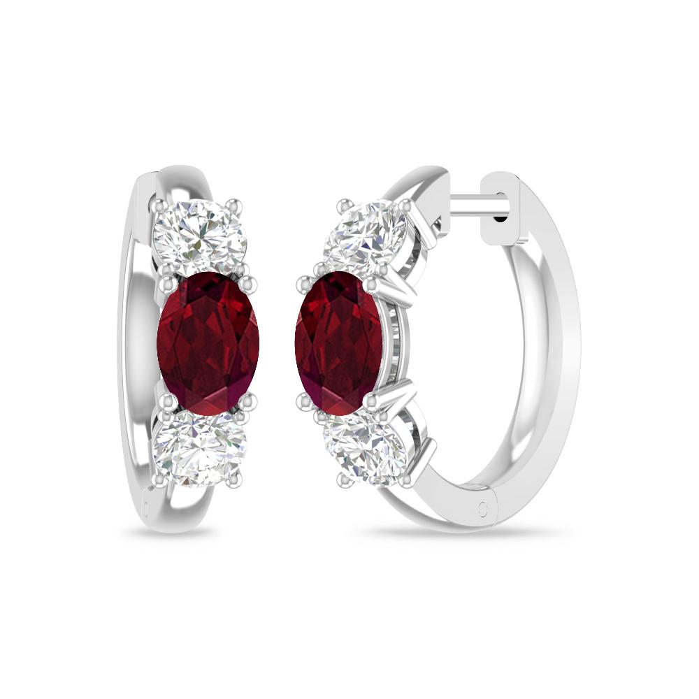 White Gold - Garnet