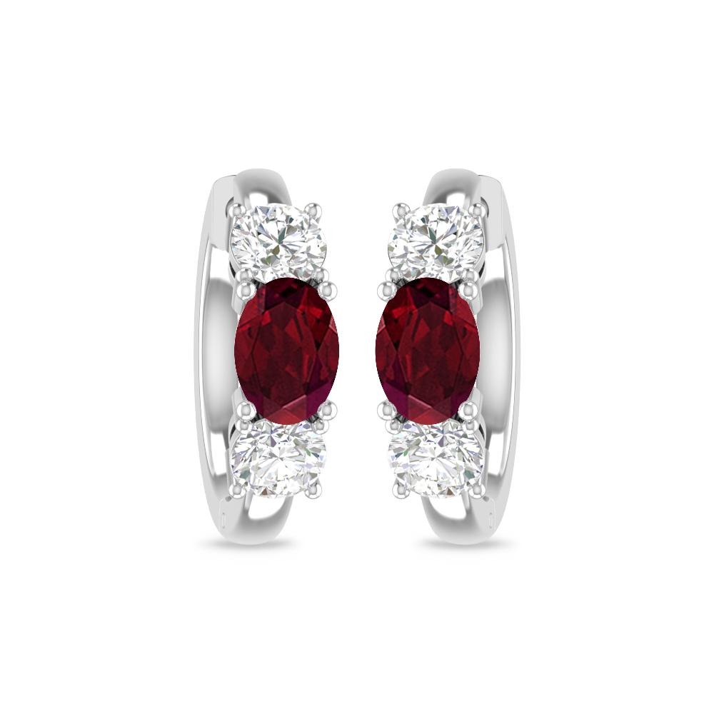 White Gold - Garnet