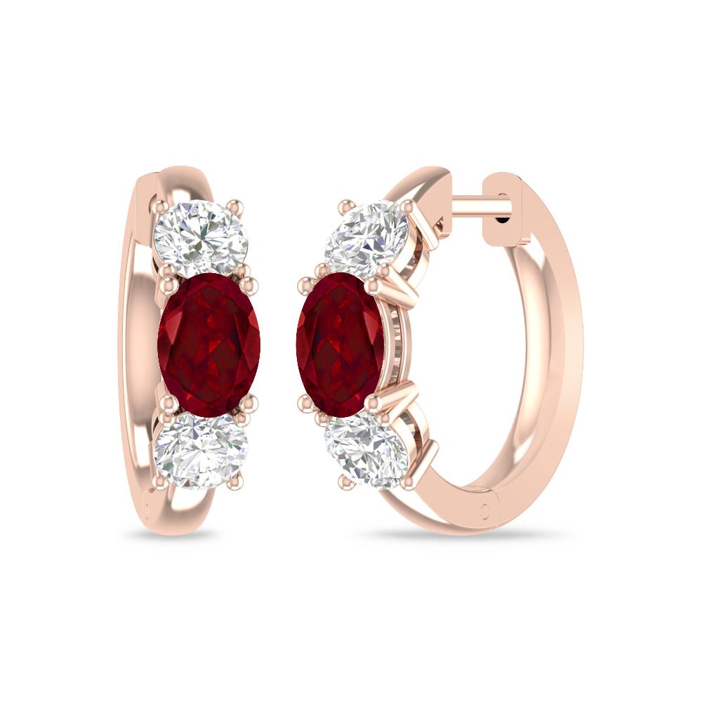 Rose Gold - Garnet