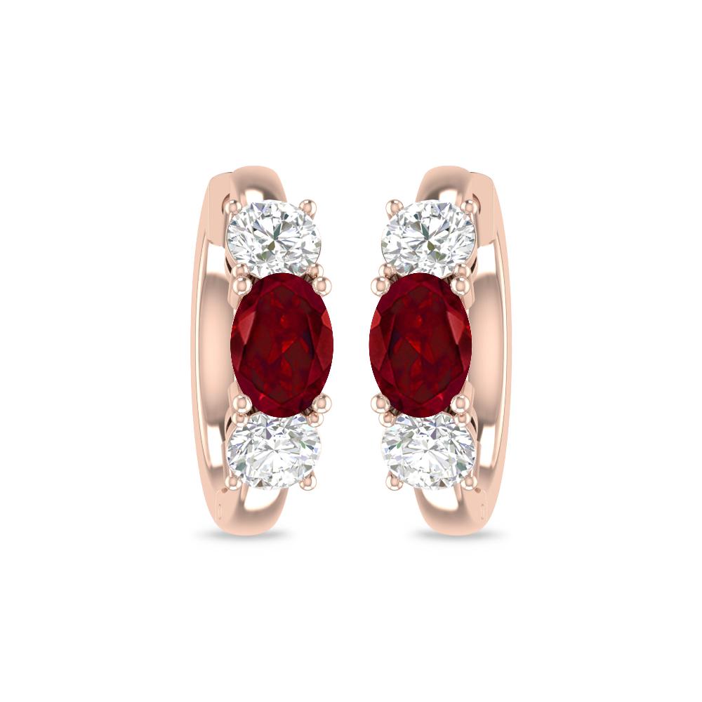 Rose Gold - Garnet