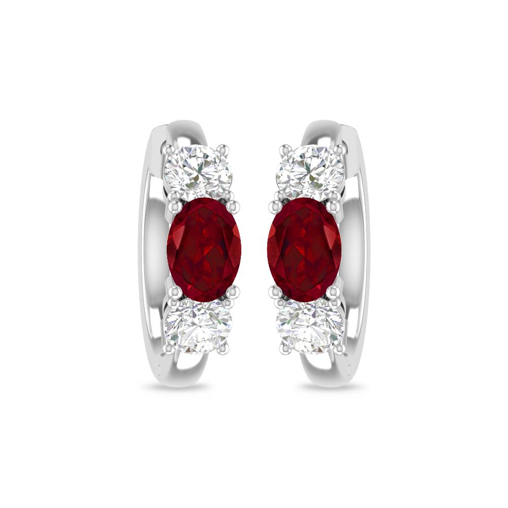 White Gold - Garnet