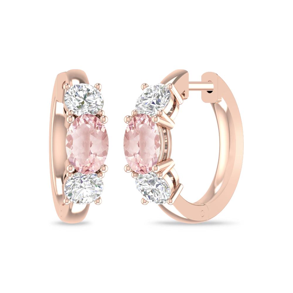 Rose Gold - Morganite