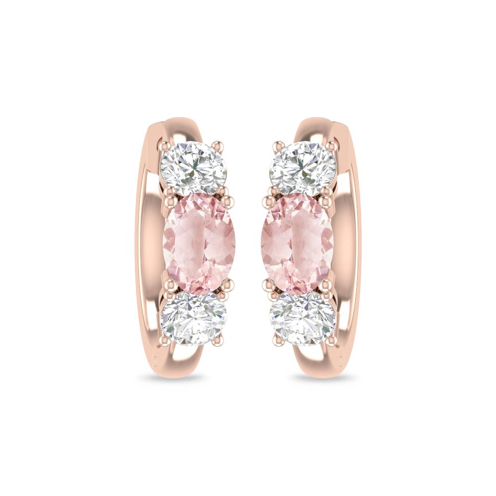 Rose Gold - Morganite