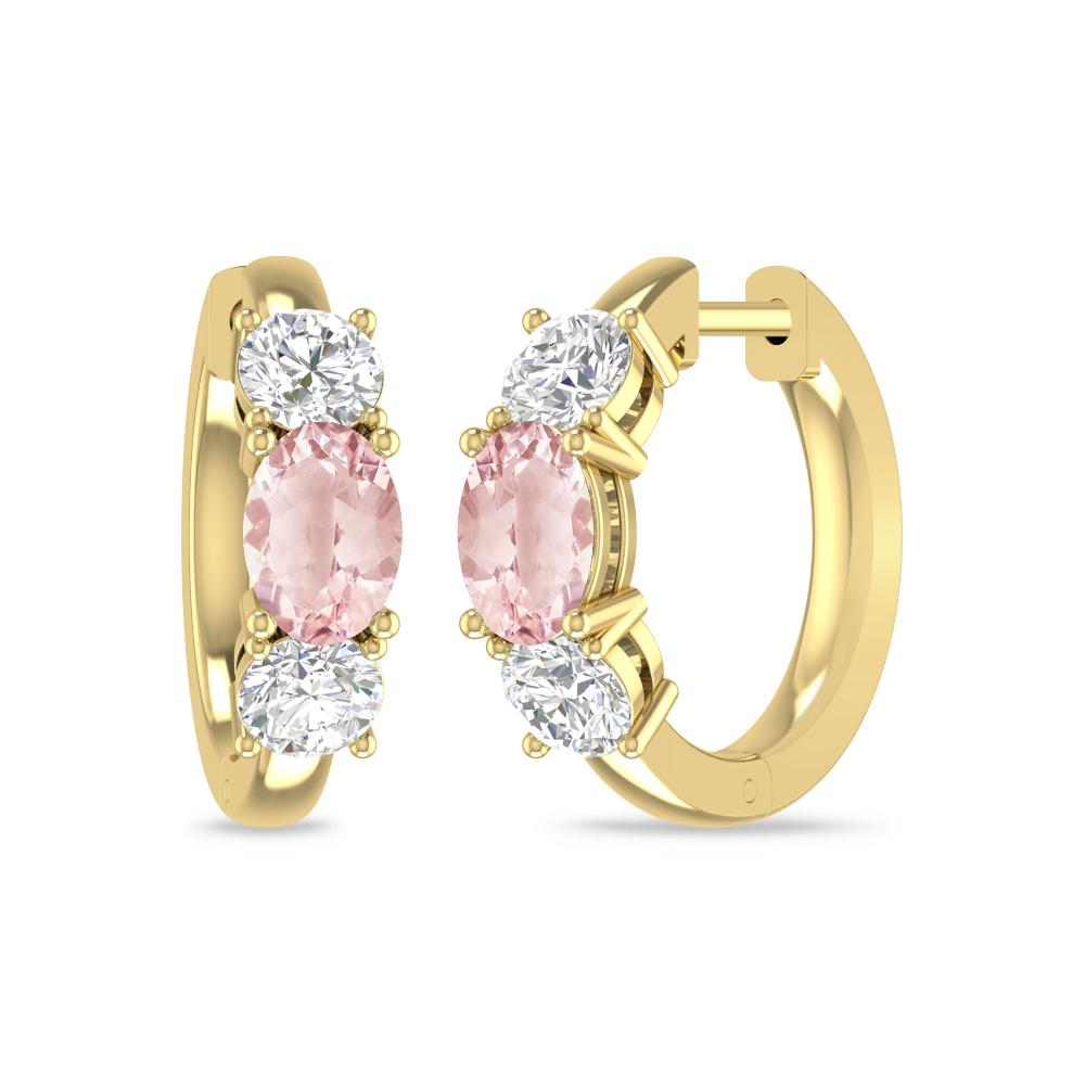 Yellow Gold - Morganite