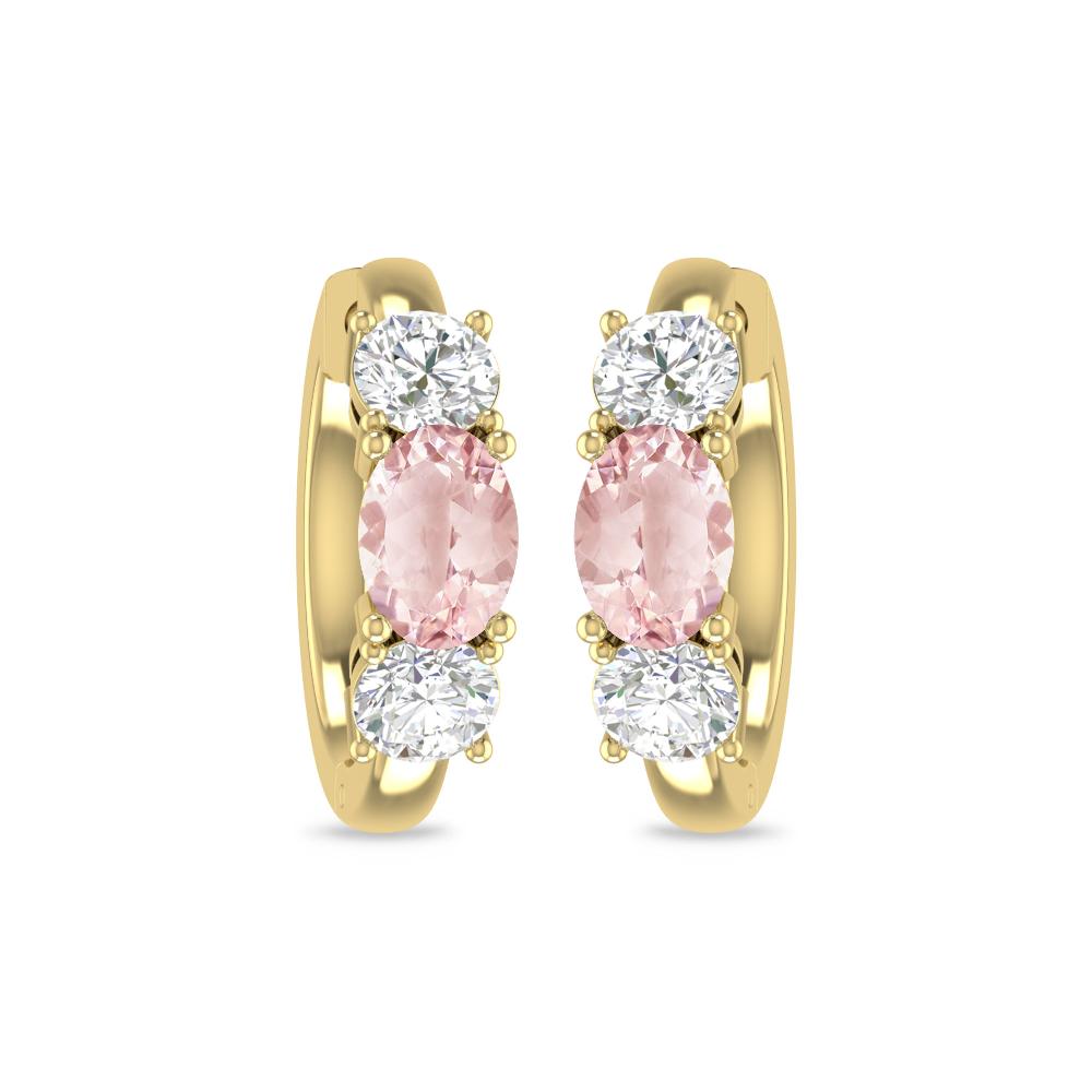 Yellow Gold - Morganite