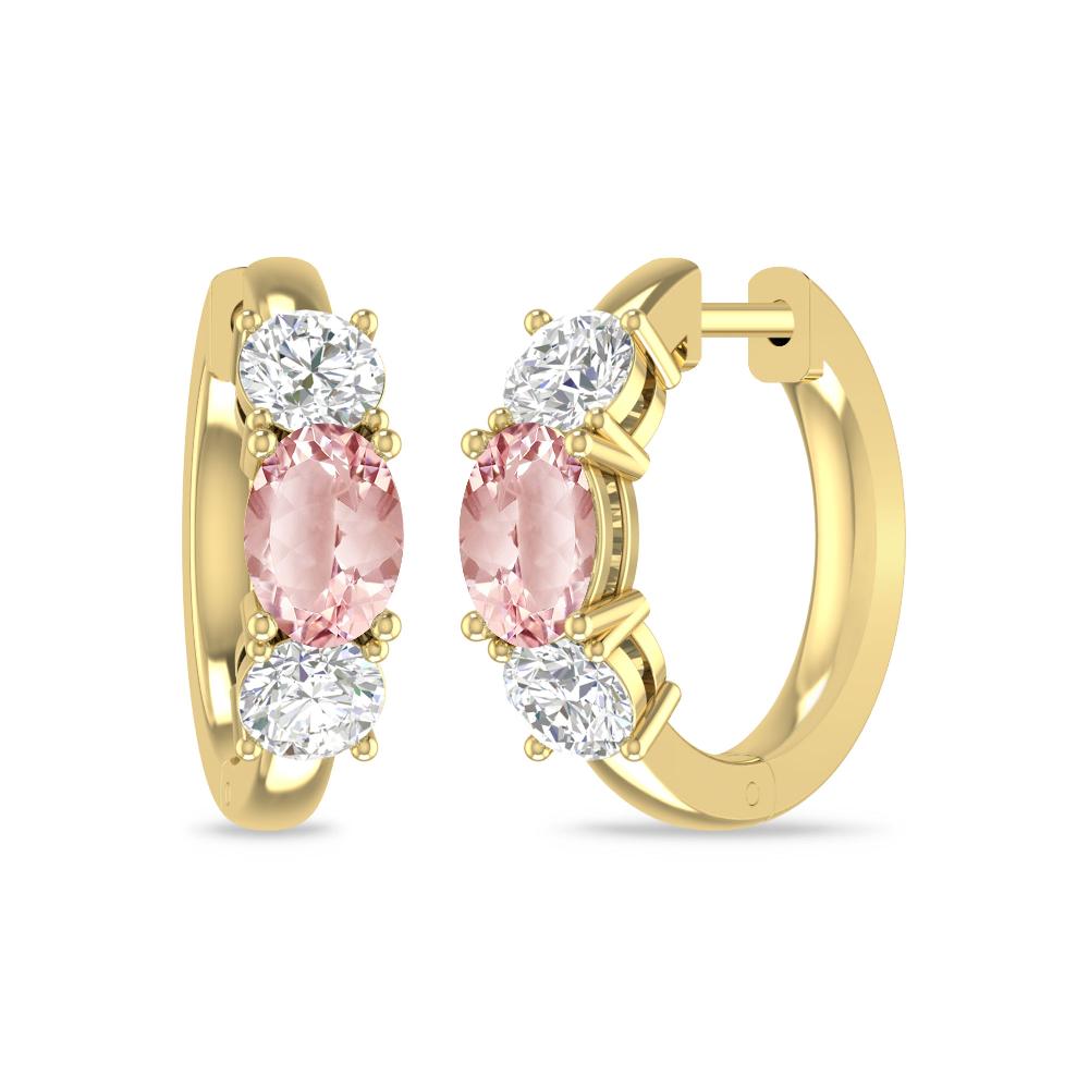 Yellow Gold - Morganite