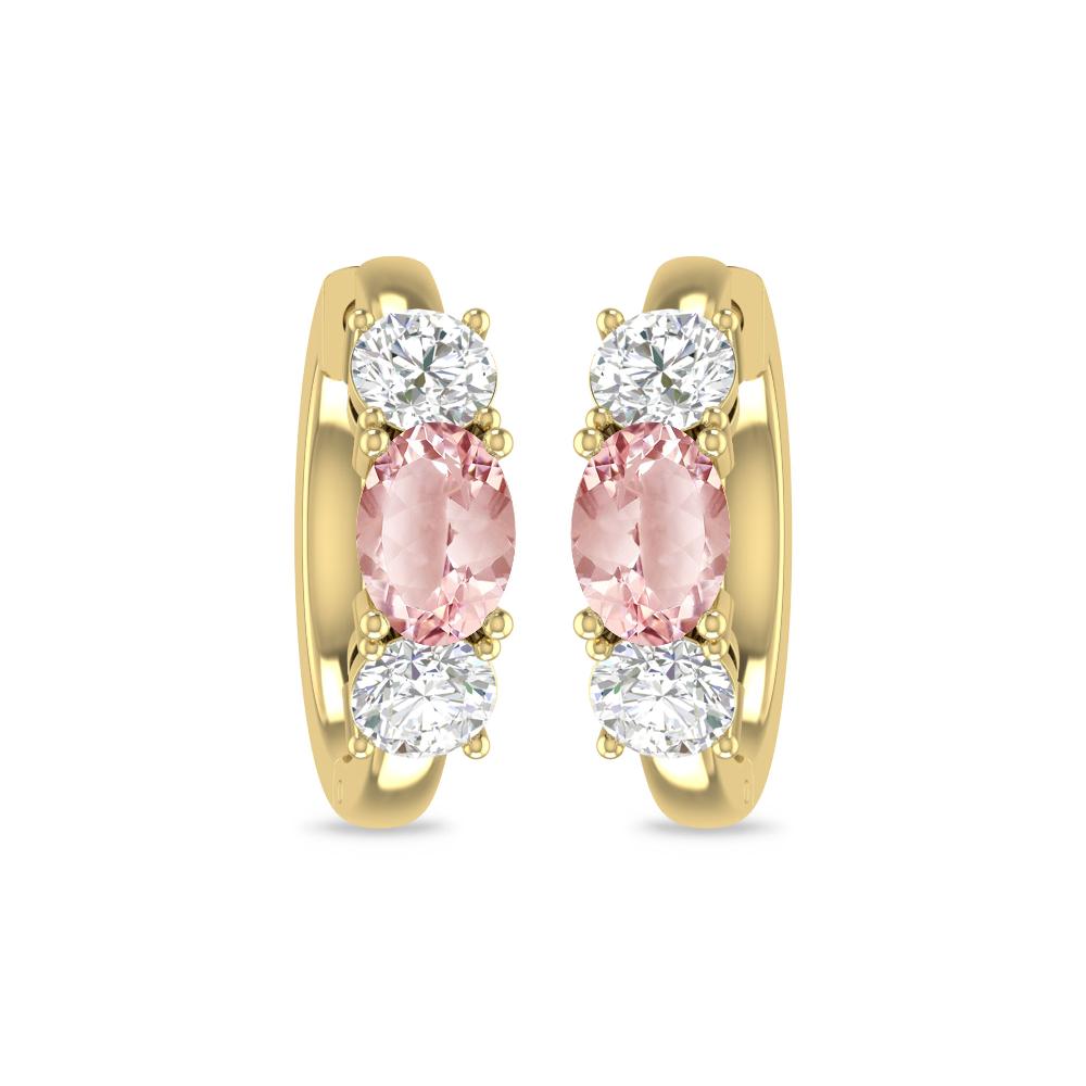 Yellow Gold - Morganite