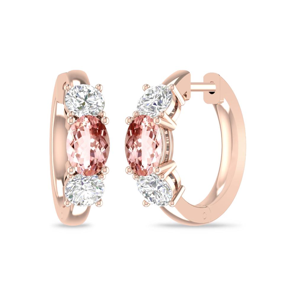 Rose Gold - Morganite
