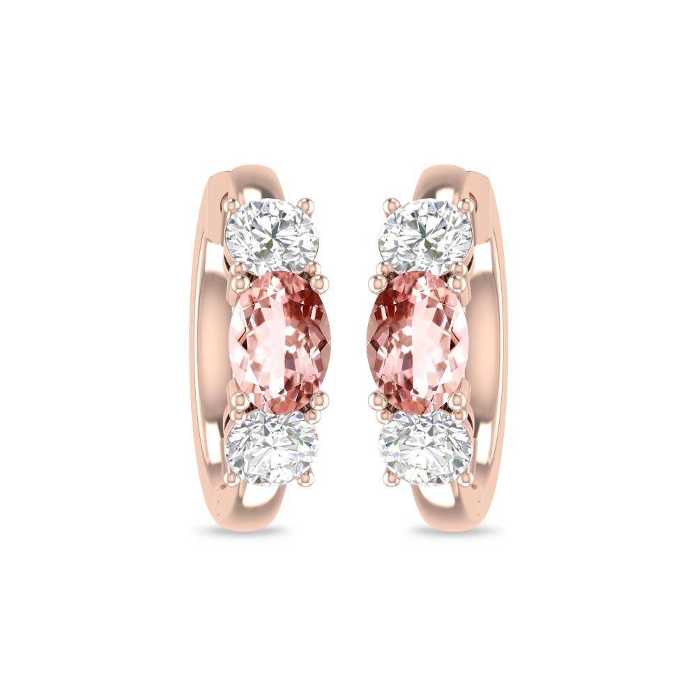 Rose Gold - Morganite