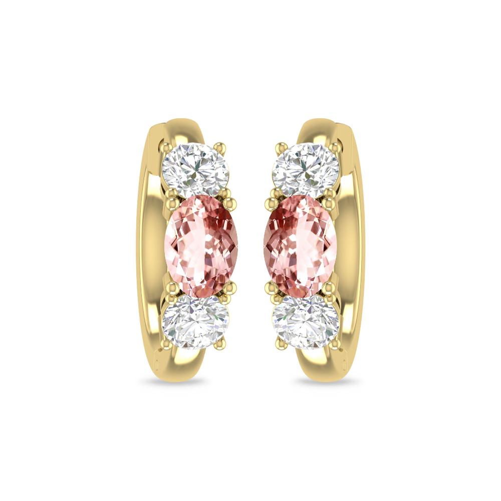 Yellow Gold - Morganite