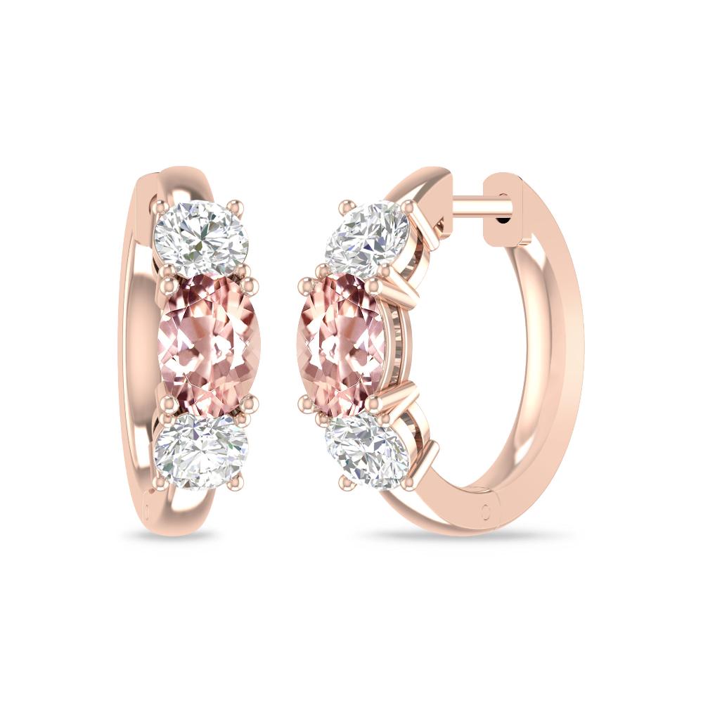 Rose Gold - Morganite