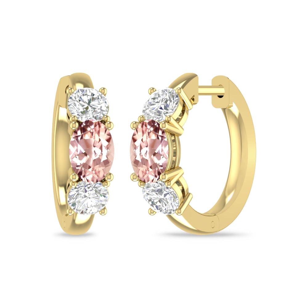 Yellow Gold - Morganite