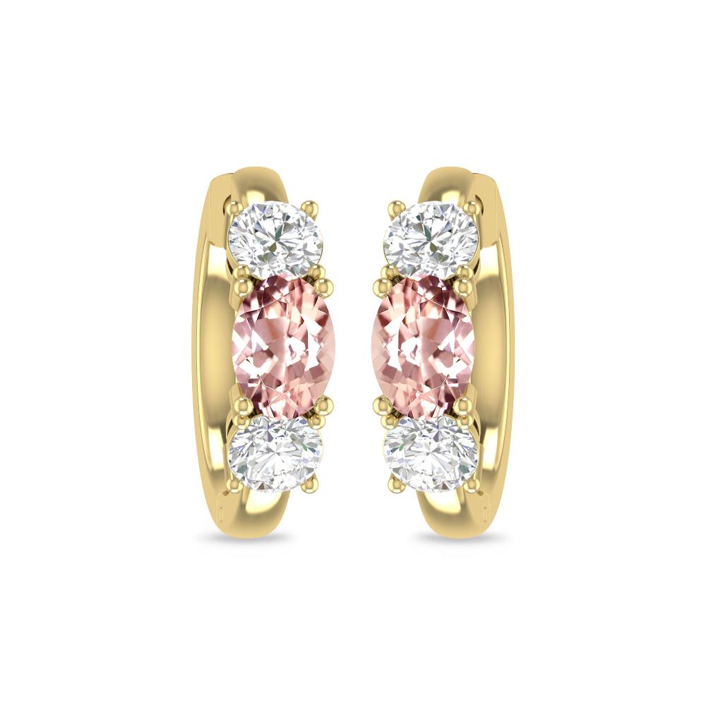 Yellow Gold - Morganite
