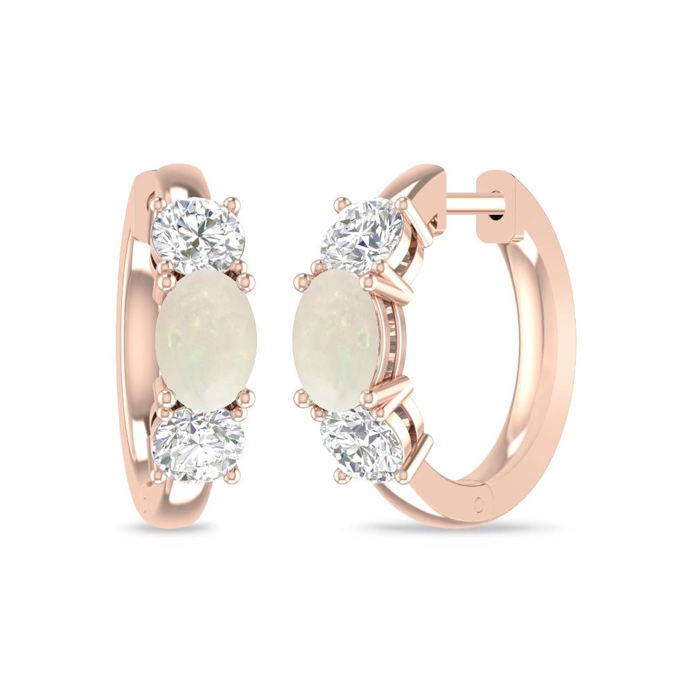 Rose Gold - Opal