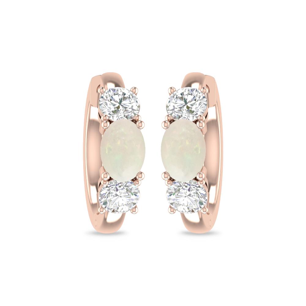Rose Gold - Opal