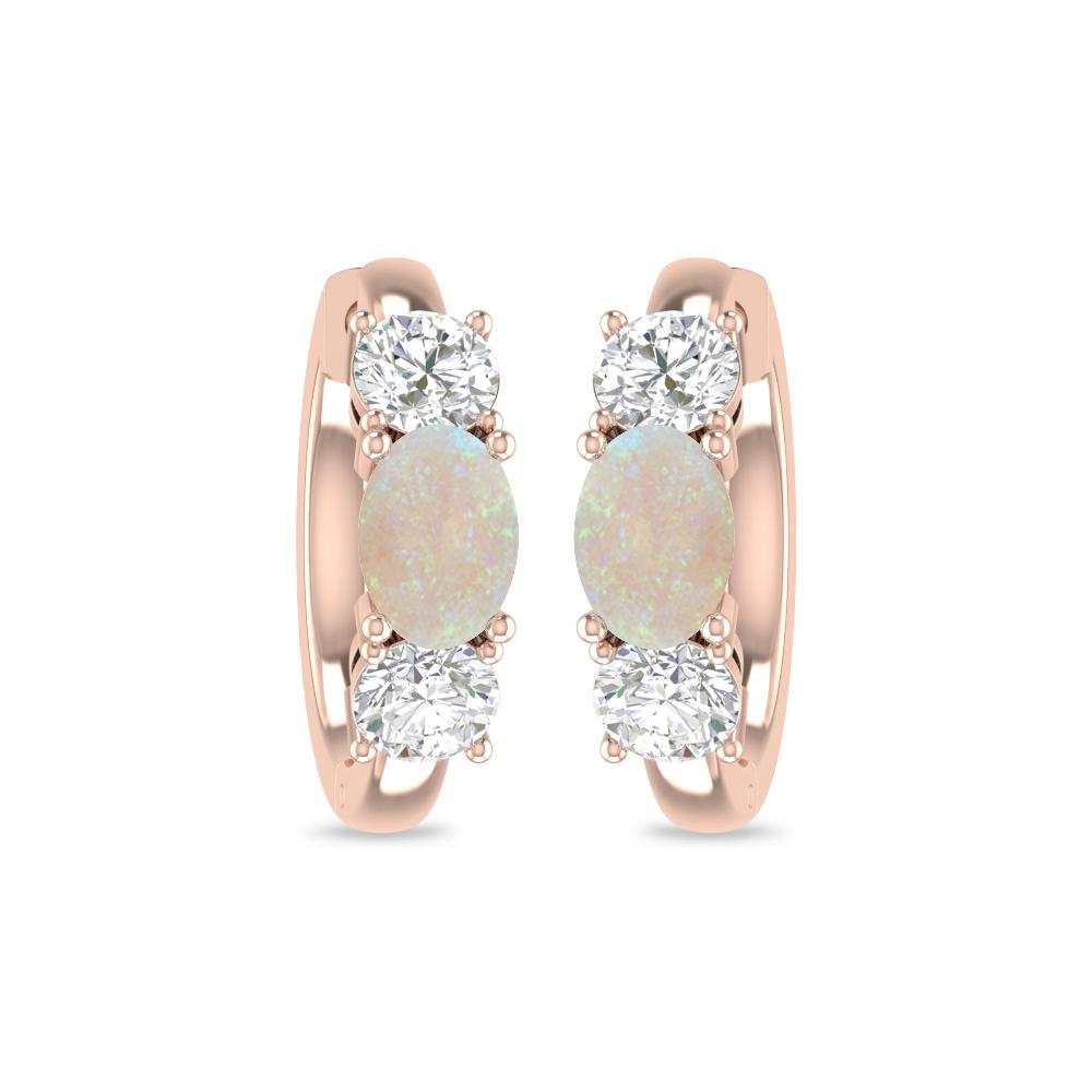 Rose Gold - Opal