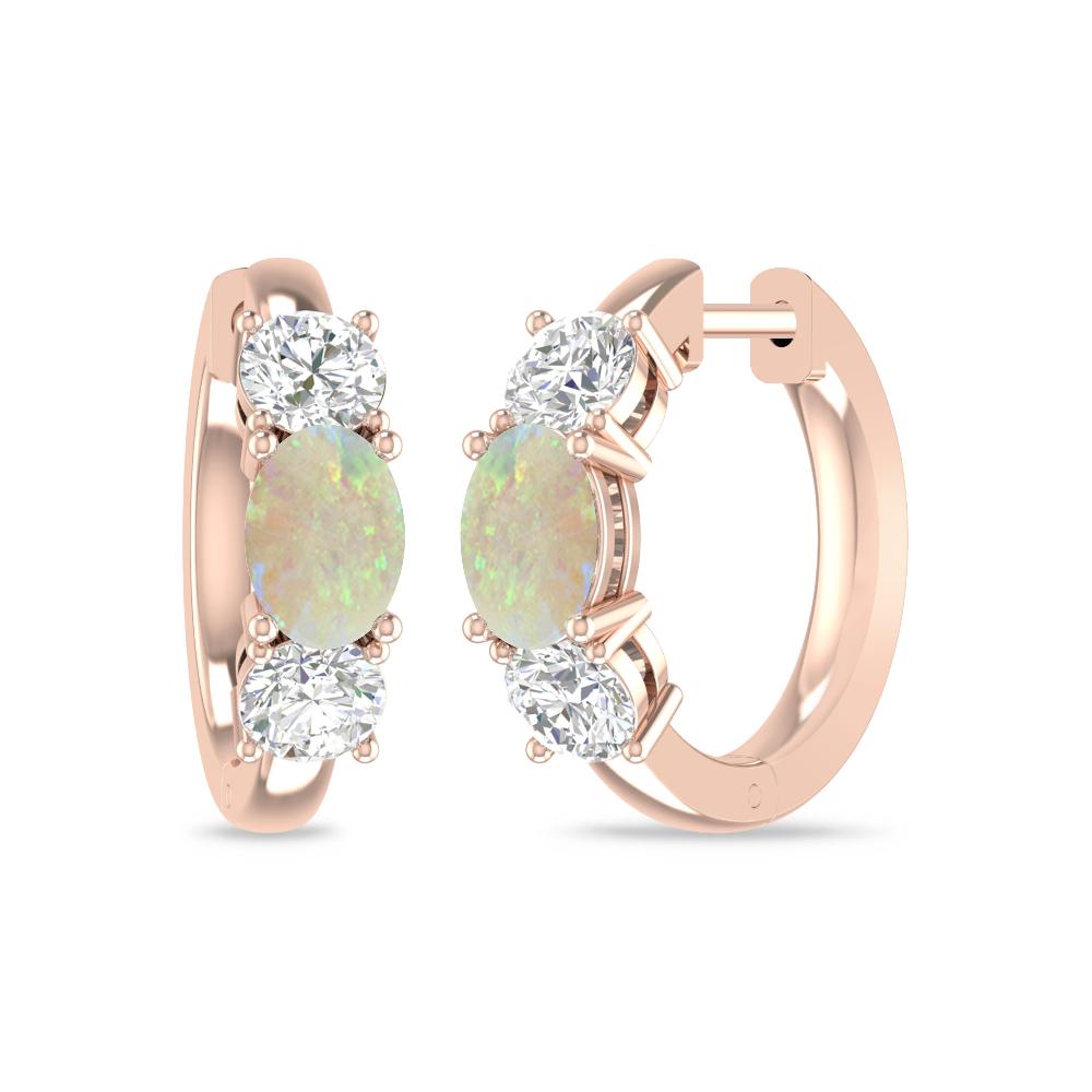 Rose Gold - Opal